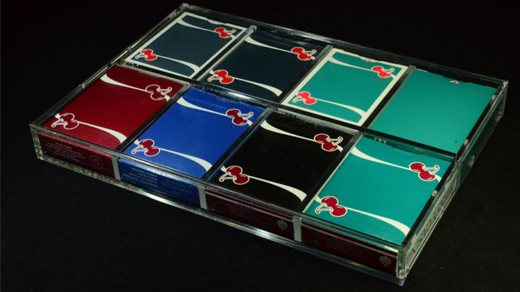 Carat X4 (Holds 4 Decks) Carat X4 (Holds 4 Decks)