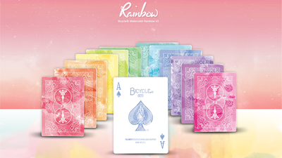 Bicycle Rainbow Peach