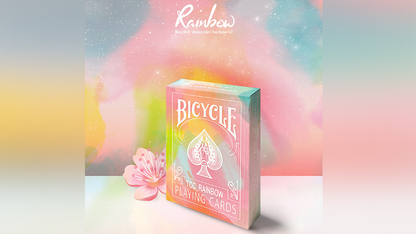 Bicycle Rainbow Peach