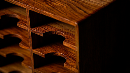 Rosewood Wooden Card Cabinet