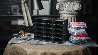 Carbon Fiber Card Cabinet