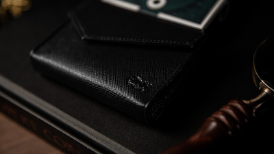Luxury Leather Playing Card Carrier