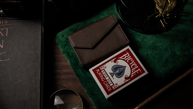 Luxury Leather Playing Card Carrier