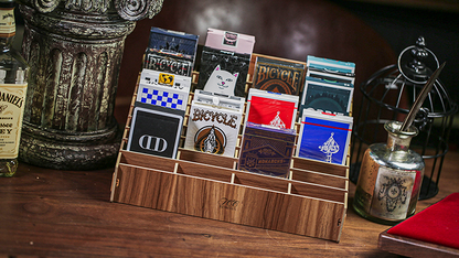 Wooden Playing Card Display by TCC 52Kards Wooden Playing Card Display by TCC 52Kards