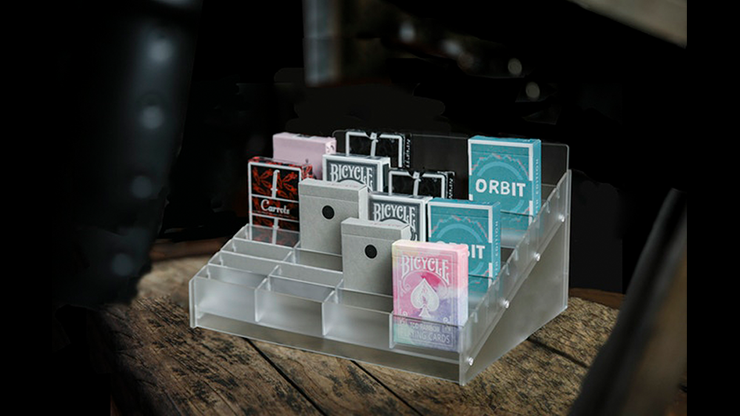 Acrylic Playing Card Displays