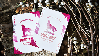 Lonely Wolf (Pink)
