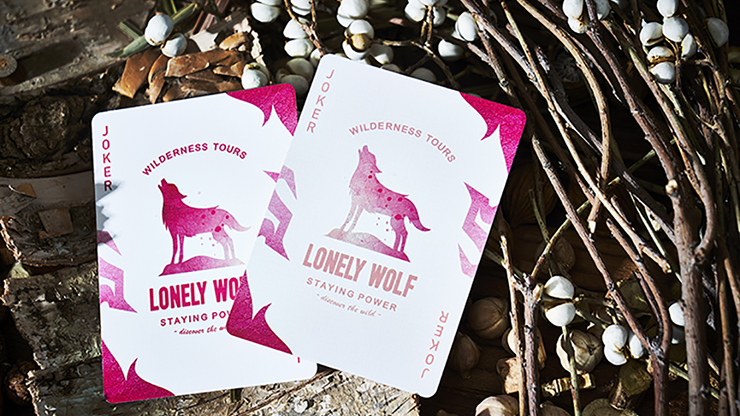Lonely Wolf (Pink)