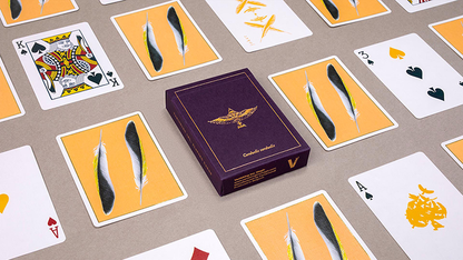 Feather Deck: Goldfinch Edition