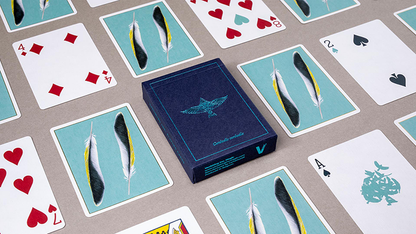 Feather Deck: Goldfinch Edition