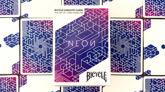 Bicycle Neon Cardistry Playing Cards