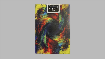 Bicycle Stargazer Nebula card back with a swirling nebula design