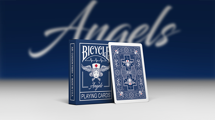 Ace of spades. Symbol deck of playing cards spades with blue wings