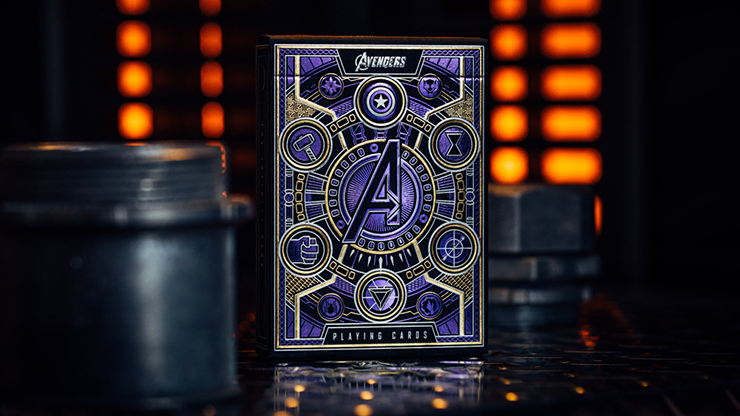 Avengers: Infinity Saga Playing Cards