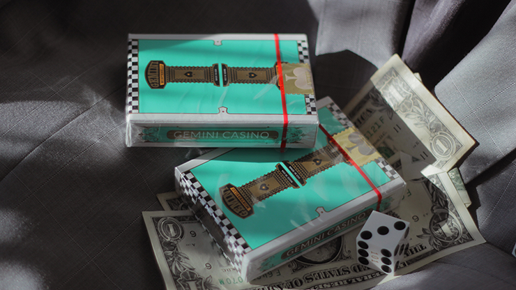 Gemini Casino Turquoise