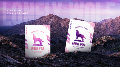 Lonely Wolf (Purple)