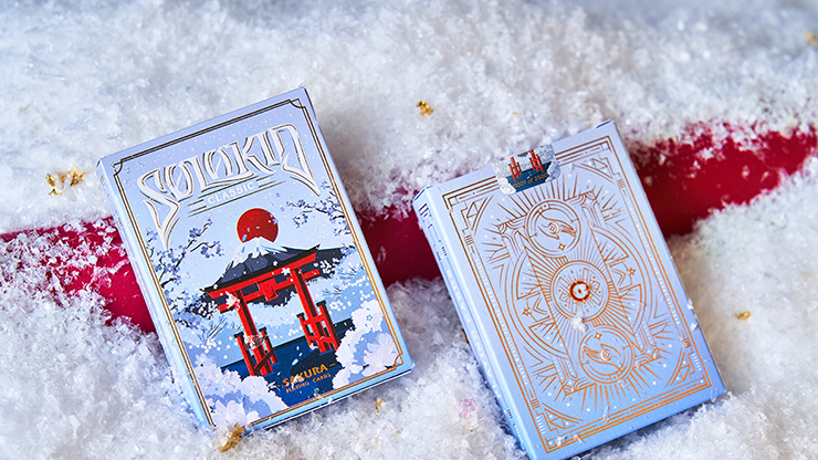 Solokid Sakura Playing Cards by BOCOPO