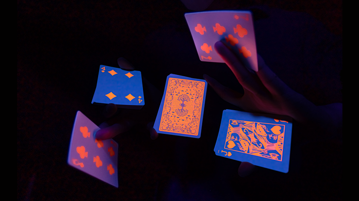 Fluorescent (Neon Edition) Playing Cards