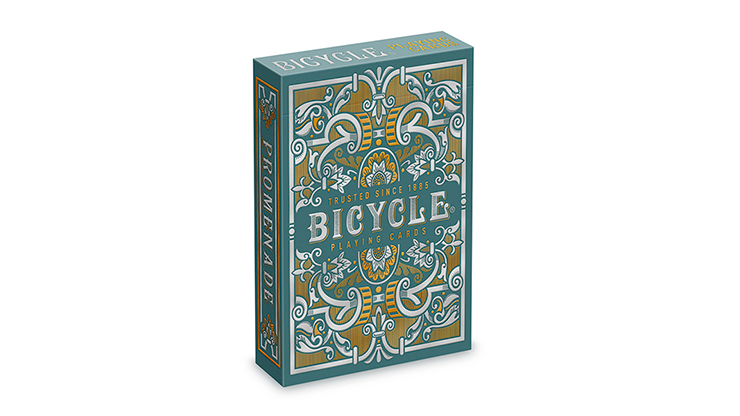 Bicycle Promenade Playing Cards by US Playing Card