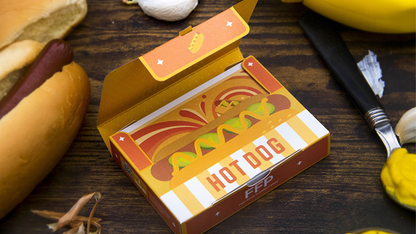 Hot Dog Playing Cards by Fast Food Playing Cards