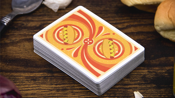 Hot Dog Playing Cards by Fast Food Playing Cards