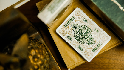 Kingdom (Green) Playing Cards