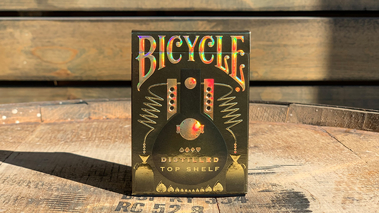 Bicycle Distilled Top Shelf