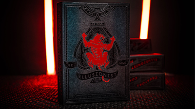 Ellusionist Deck: Black Anniversary Edition