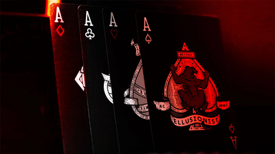 Ellusionist Deck: Black Anniversary Edition