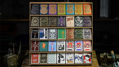 Deck Display Shelf (35 decks)