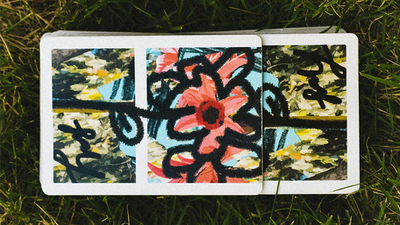 MSPRNT 00 - "FLWR" Playing Cards