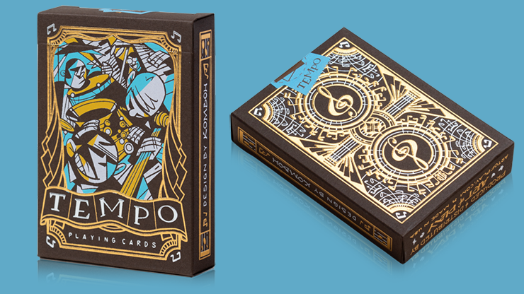 Timcanpy Playing Card Tempo Playing Cards by Art of Play – 52Kards