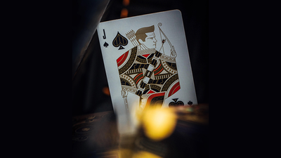 Avengers King of Spades featuring Captain America