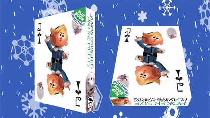 Yukon Cornelius Playing Cards by fig.23