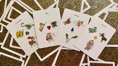 Astrological Hodges Playing Cards