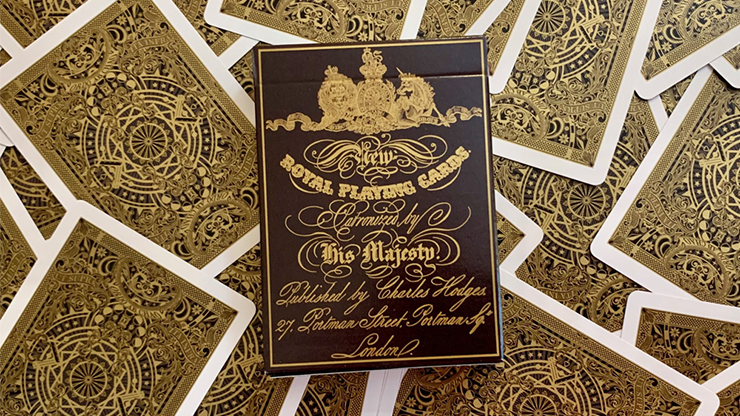 Gilded Astrological Hodges Playing Cards