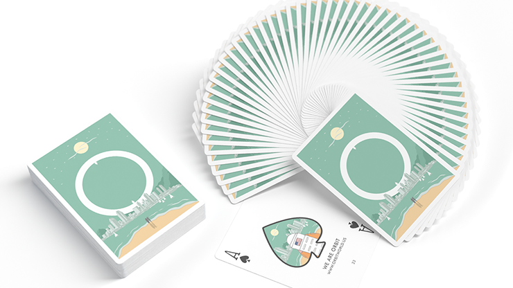 CC Orbit (2nd Edition) Playing Cards