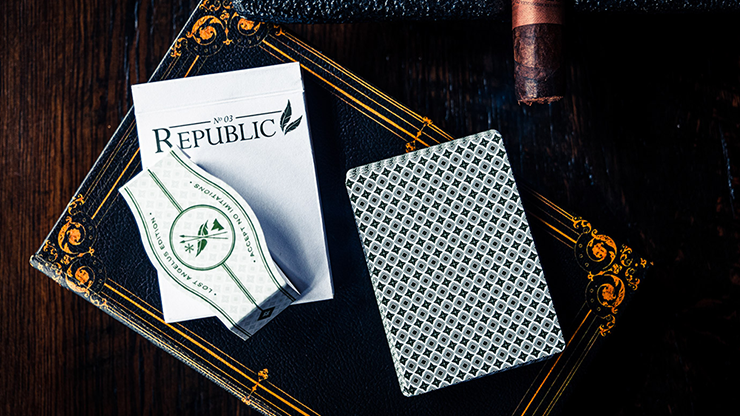 Republics: Jeremy Griffith Edition