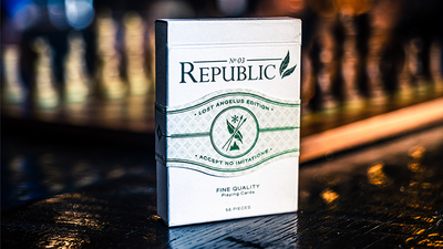 Republics: Jeremy Griffith Edition