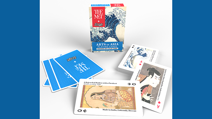 Arts of Asia Playing Cards-The Met x Lingo