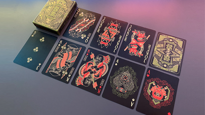 Densho (Green) Playing Cards