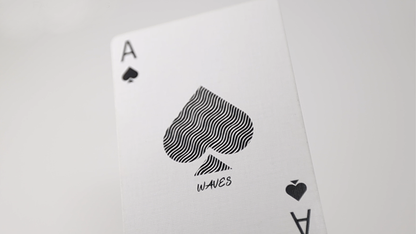 Waves Playing Cards