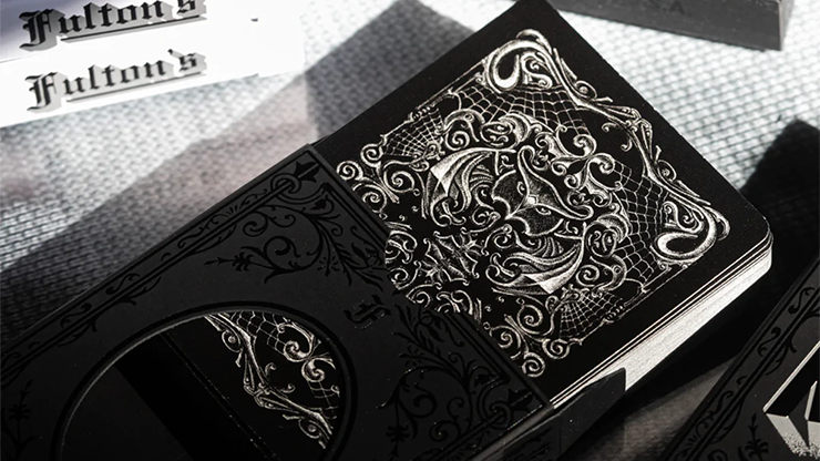 Fulton's Noir Playing Cards by Dan & Dave