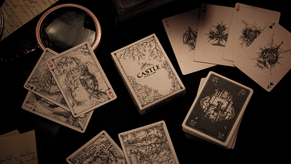 Medieval Castle Playing Cards by MPC