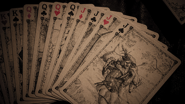 Medieval Castle Playing Cards by MPC