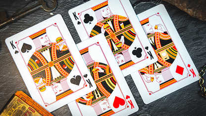 Burger Playing Cards by Fast Food Playing Card Company