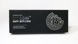 Bit Coin Gaff: Bite Coin (Silver) by SansMinds Creative Lab - Trick