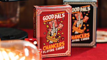 Chancers Playing Cards Red Edition Matte Tuck by Good Pals