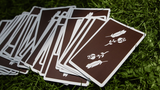 Brown Remedies Playing Cards by Madison x Schneider