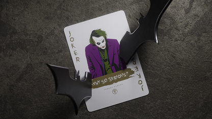 The Dark Knight Batman Playing Cards – 52Kards The Dark Knight Batman Playing Cards – 52Kards