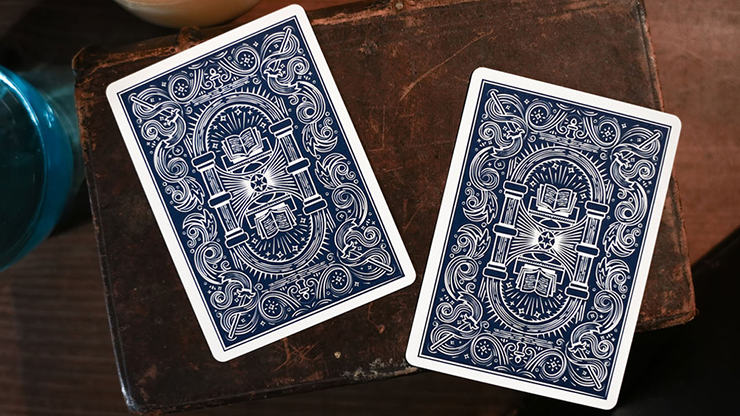 Sorcerer's Apprentice Playing Cards (Blue)